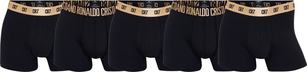CR7 Cristiano Ronaldo Herren Boxer 5-Pack Basic Trunk Produktbild 