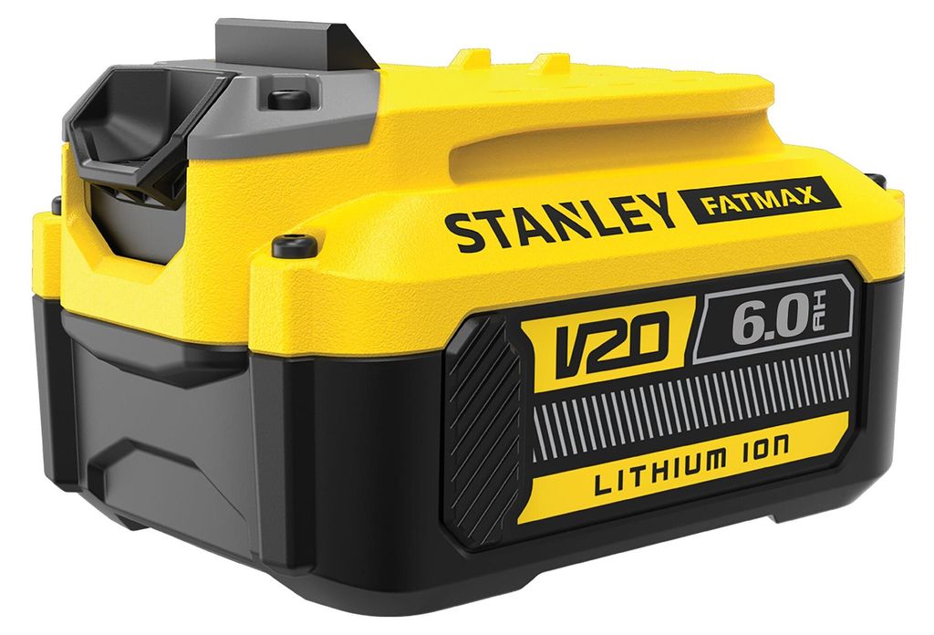 Stanley Battery 6 SFMCB206 - Batterie - 6.000 mAh