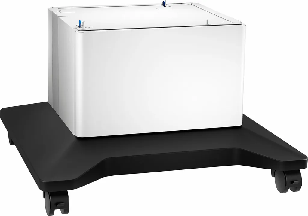 Meuble Support à Roulettes HP pour Imprimantes LaserJet M506 et M527
