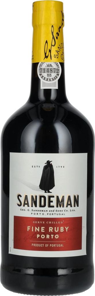 Sandeman FINE RUBY Porto 19,5% Vol. 0,75l Image du produit 