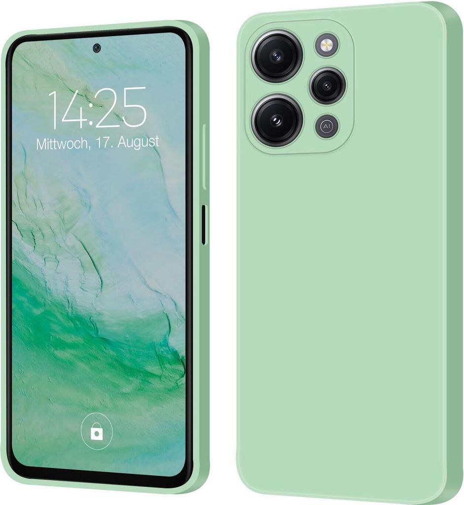 Hülle für Xiaomi Redmi 12 Case Cover Bumper Silikon Produktbild 