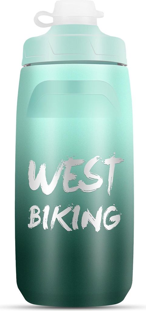 Weiche Becher aus Polypropylen, große Kapazität, Sport-Wasserflasche, Outdoor-Wasserbecher, Laufen, Reiten, Wandern, flexible Wasserflasche