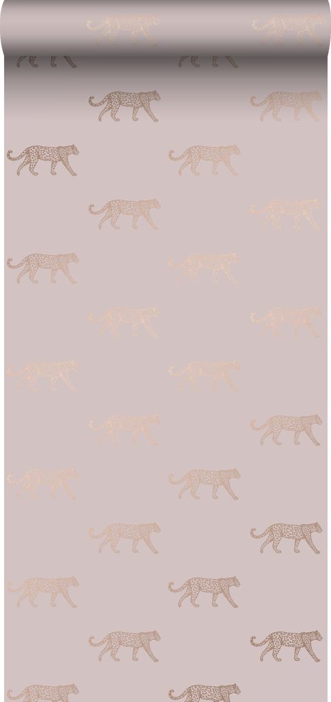 Origin Wallcoverings carta da parati pantere rosa veccho e Immagine del prodotto 