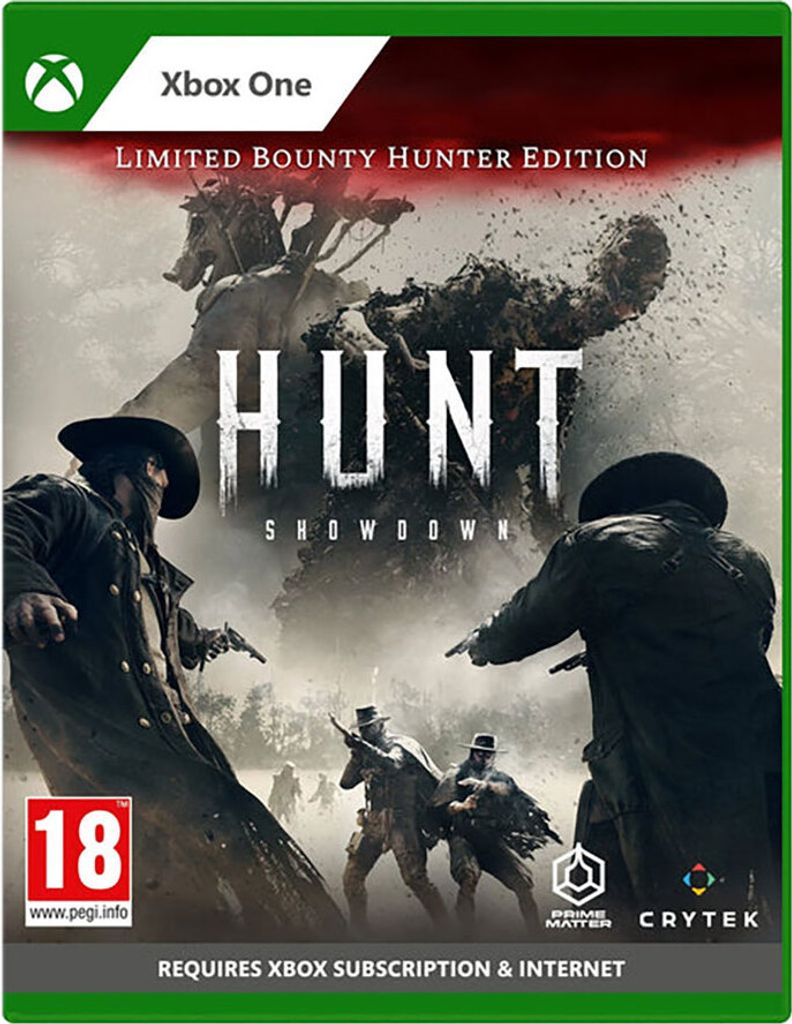 Hunt: Showdown Limitierte Kopfgeldjäger-Edition (XONE)
