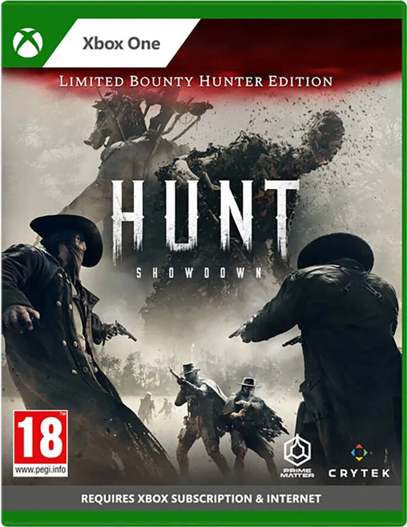 Jeu Hunt Showdown Xbox One pour parties multijoueur coopératives