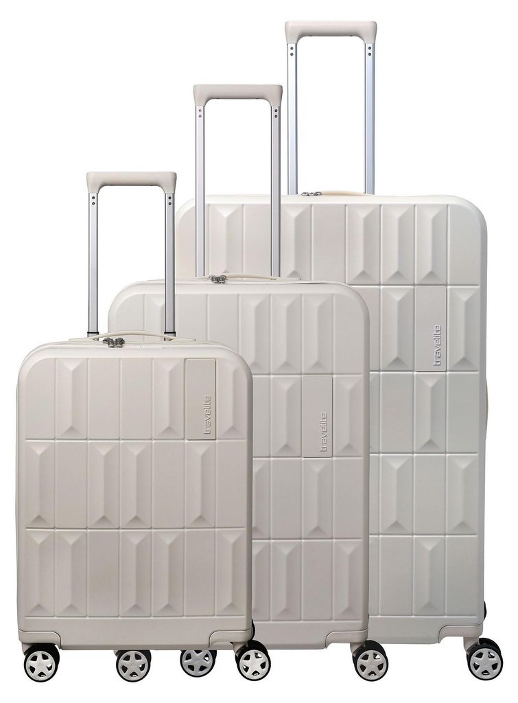 Travelite Panello 4 Rollen Kofferset 3-teilig