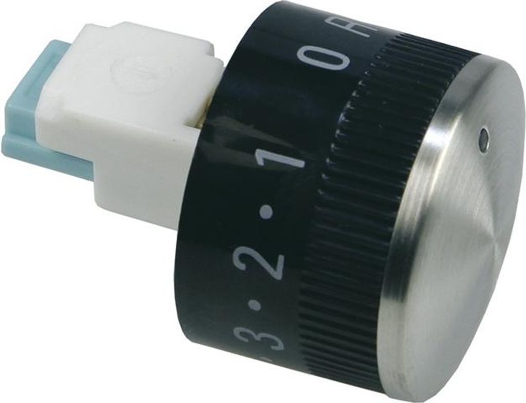 Knebel Drehknopf Backofenwahlschalter Backofenschalter Produktbild 
