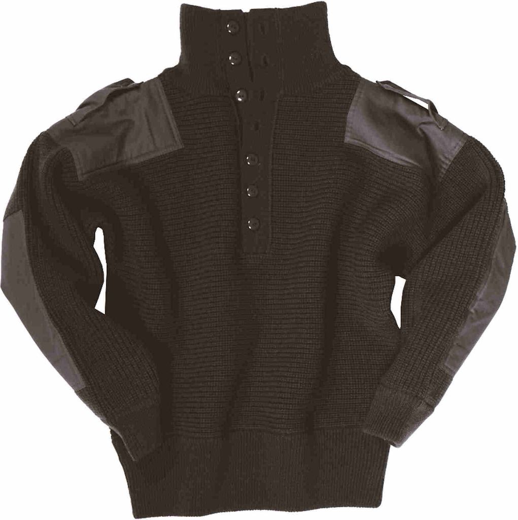 Österreichischer Pullover ALPIN schwarz, Gr. 60