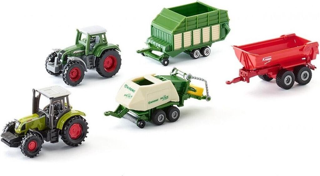 Siku Geschenk-Set 7 TRAKTOR 5tlg  #6286  ; 6286 Produktbild 12
