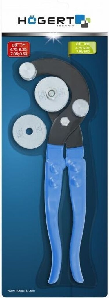 Hogert Technik Rohrbiegewerkzeug HT8G375 Produktbild 