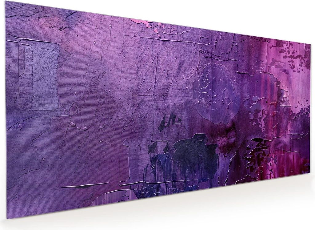 Küchenrückwand Spritzschutz Glas mit Motiv Abstrakte Textur 40 x 40 cm