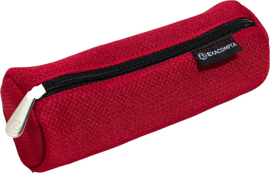 Ne cherchez plus vos stylos : 6 Trousses Exacompta Mesh 52530E transparentes