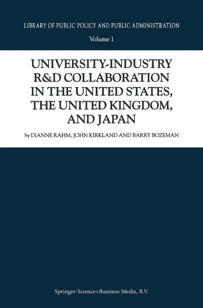 University-Industry R&D Collaboration in the United States, the United Kingdom, and Japan