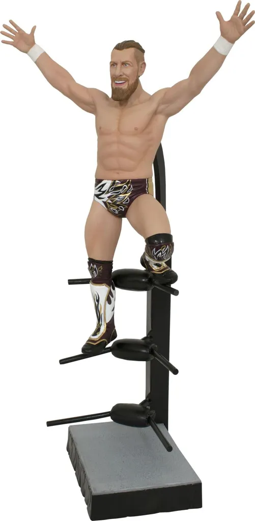 Figurine AEW Bryan Danielson 25 cm DST PVC : Qualité Collectionneur