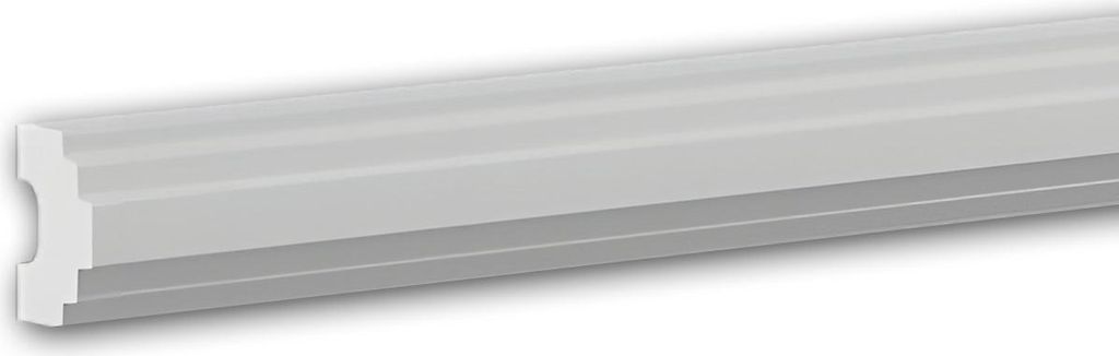 Profhome 651810 Wandleiste Friesleiste Zierleiste Stuckleiste 2 m
