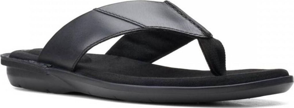 Clarks Ellison Easy Leder Herren Flip-Flops 44.5
