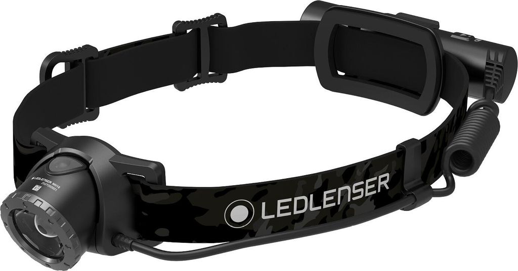 Ledlenser MH10 SE Stirnlampe schwarz, bis 600 Lumen, 150m Leuchtweite, bis 120 Std. Laufzeit, IP54