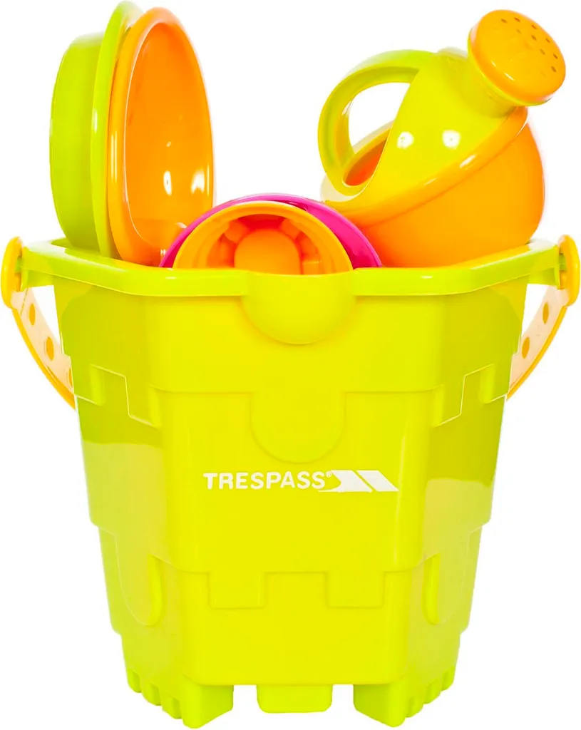Trespass Digga Ensemble B Multi : Tenue de Pluie Complète pour Enfant