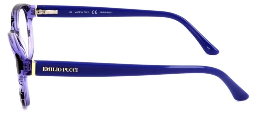 Lunettes Emilio Pucci EP2716404 Légères et Robustes au Style Géométrique - 3