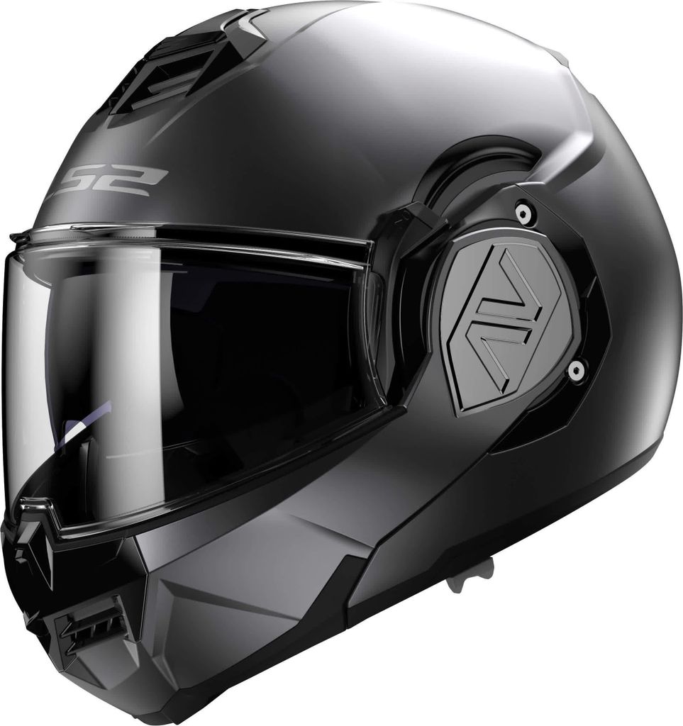 LS2 FF906 Advant Klapphelm, titan matt, L (59/60)