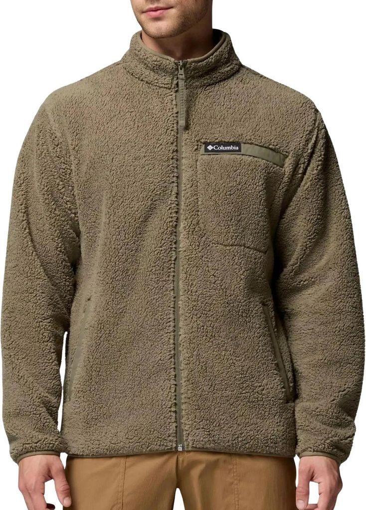 Columbia Rugged Ridge High Pile Fleecejacke Herren