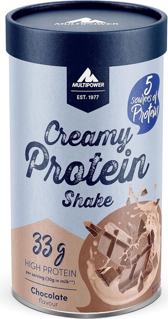 Multipower Creamy Protein Shake- 420 g Schoko Produktbild 