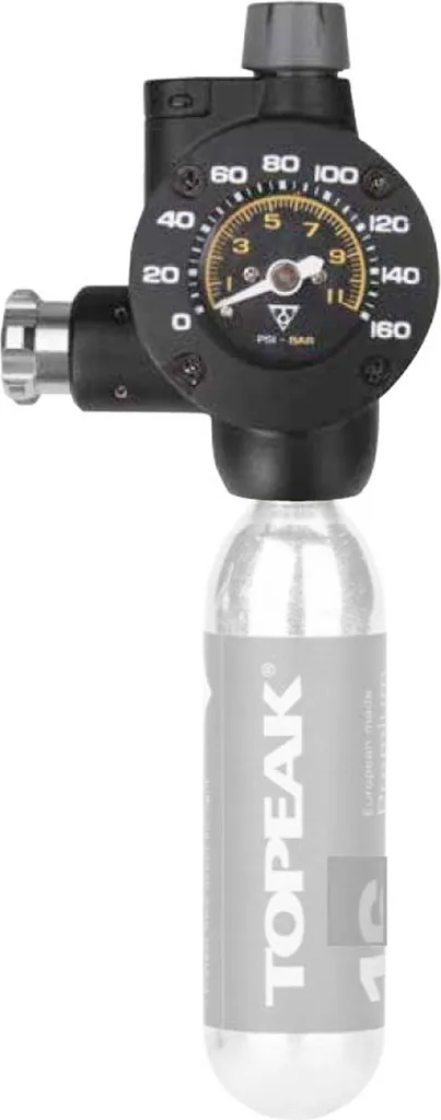 Topeak Airbooster G2 : Tête de Gonflage CO2 Précise pour Valves TAB-G2 - 7
