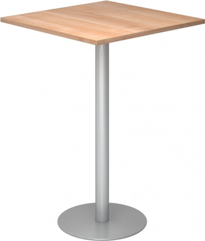 BISTRO H88Q S - System Konferenztisch Nussbaum 80 x 80 Produktbild 