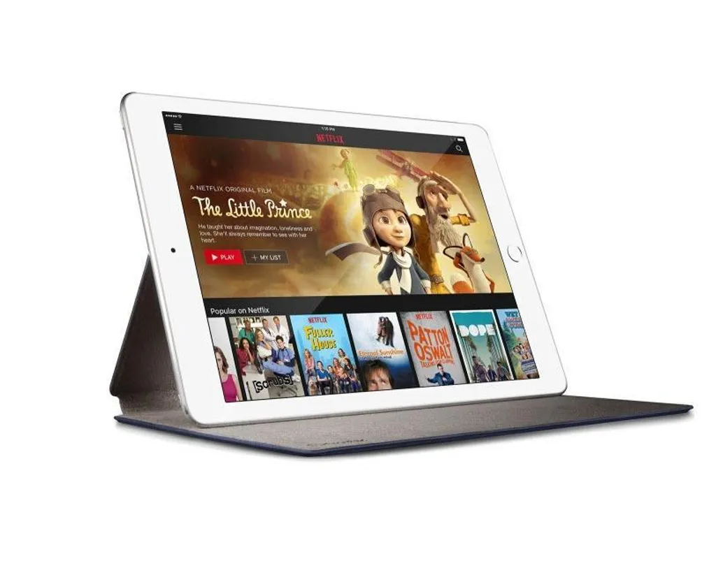 SurfacePad iPad Mini 4 Étui Ultra-fin en Cuir avec Support Rouge - 5