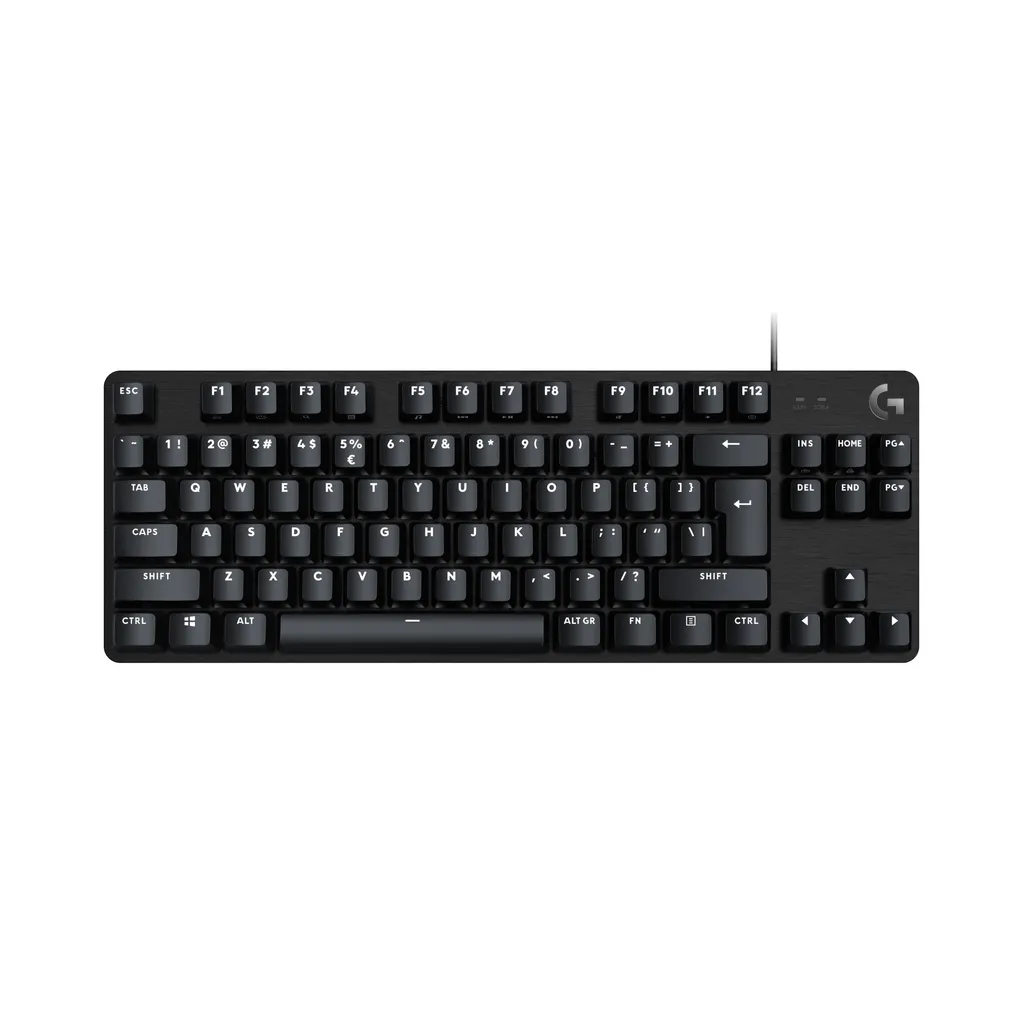 Logitech G413 TKL SE Clavier Gamer Mécanique Filaire USB Noir avec LED