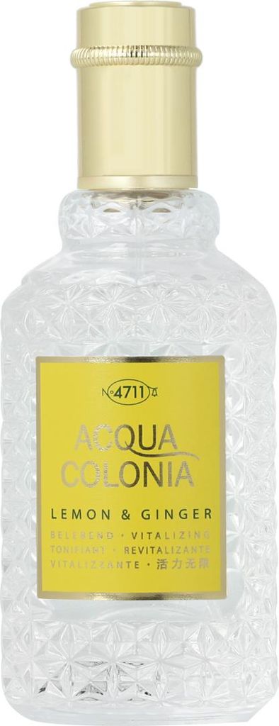 4711 Acqua Colonia Lemon & Ginger EDC 50 ml UNISEX Obrázek produktu 
