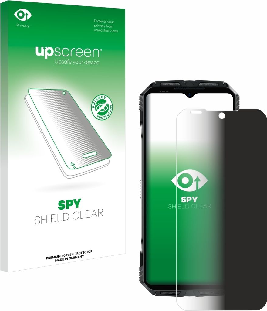 Für Doogee S118 Sichtschutzfolie Schutzfolie upscreen Anti-Spy Privacy Sichtschutz Blickschutz Display Schutz Folie Blaulichtfilter