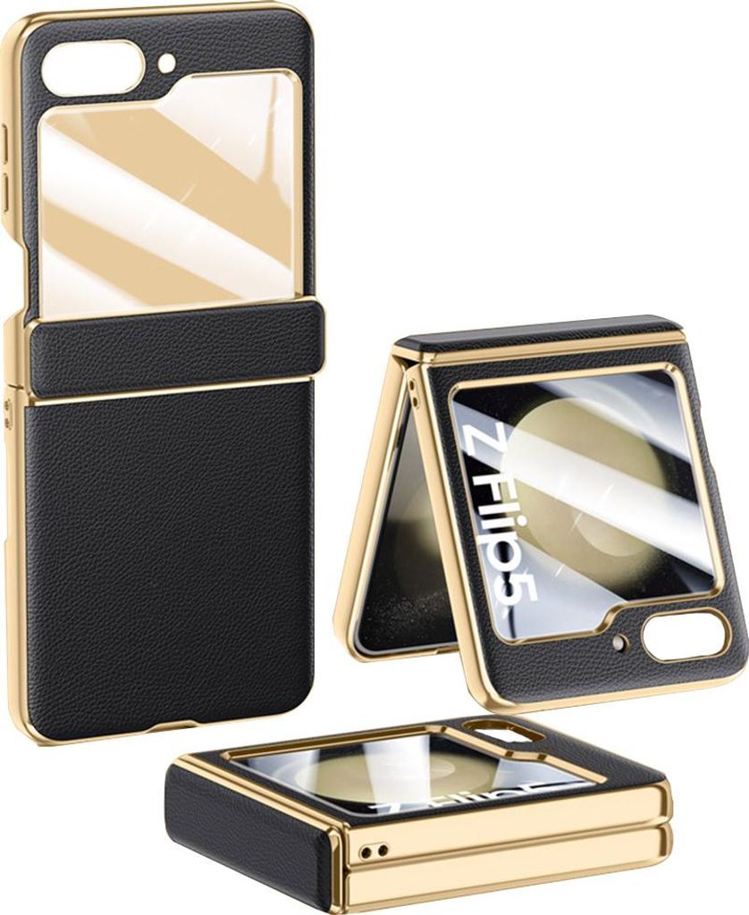 Displayschutzfolie Handyhülle für Samsung Galaxy Z Flip 5 Hülle
