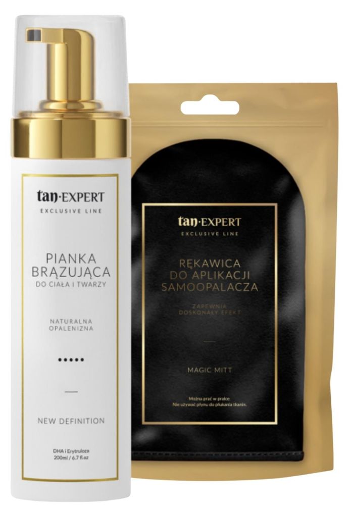 TanExpert New Definition zelfbruinende mousse + TanExpert Productafbeelding 