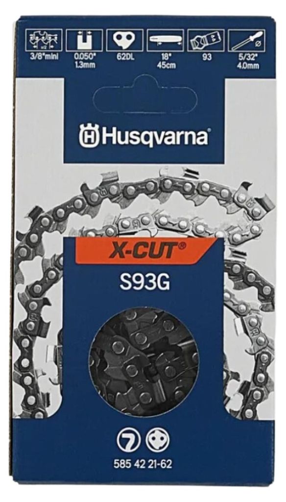 Reťaz píly Husqvarna X-CUT S93G, polovičný sekáč, 3/8” Obrázok produktu 