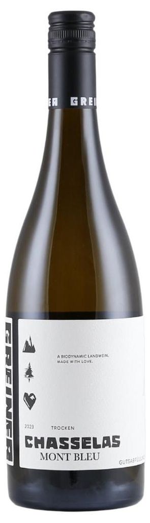 Greiner Chasselas Mont Bleu 2023 | Weißwein | Deutschland | 1 x 0,75 Liter