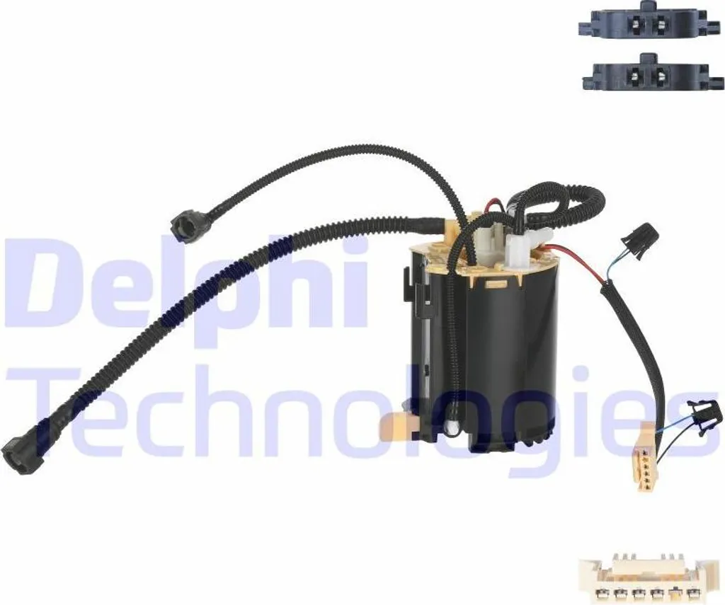 Unité d'alimentation carburant DELPHI FE0908-12B1 pour Discovery OE