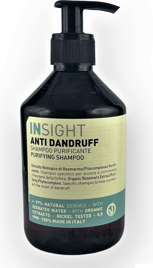 Insight Anti Schuppen Reinigendes Shampoo 400 ml Produktbild 