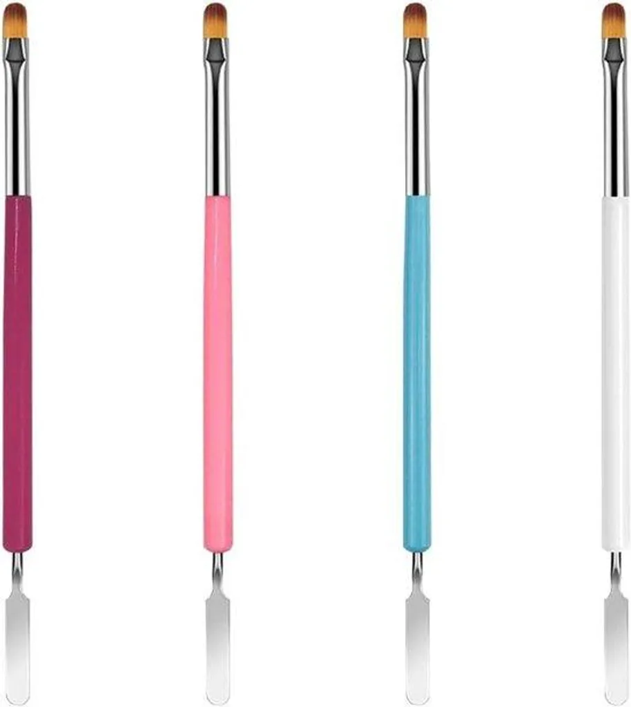 Pinceau ongle gel pour éviter les débordements et réussir sa manucure