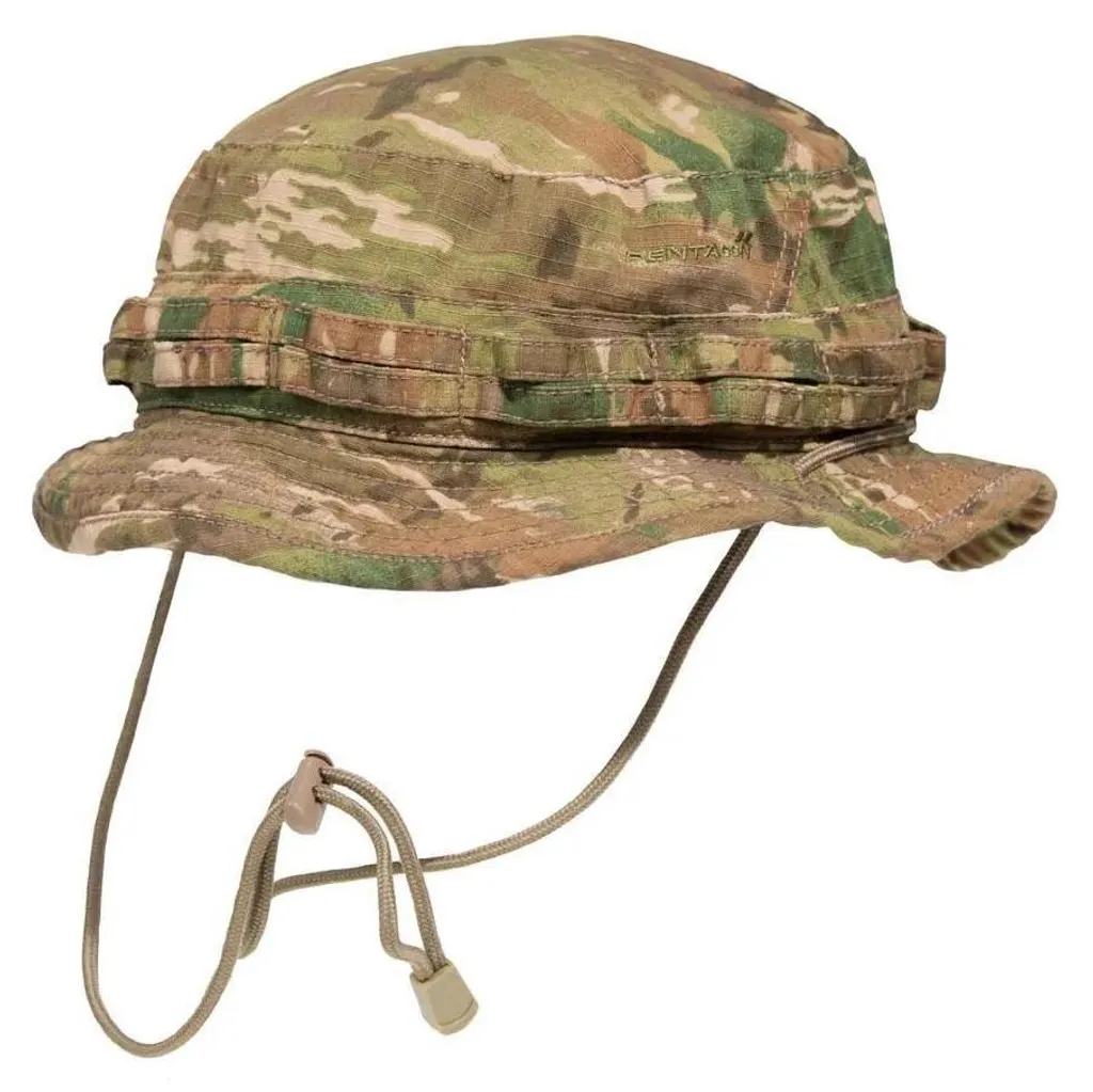 Chapeau Anti-UV Pentagon Babylon Marron 58-59 cm pour Chaleur et Soleil