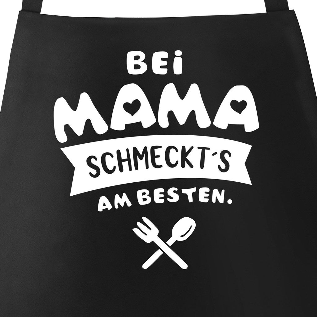 Kochschürze bei Mama schmeckts am besten Grill-Schürze Produktbild 
