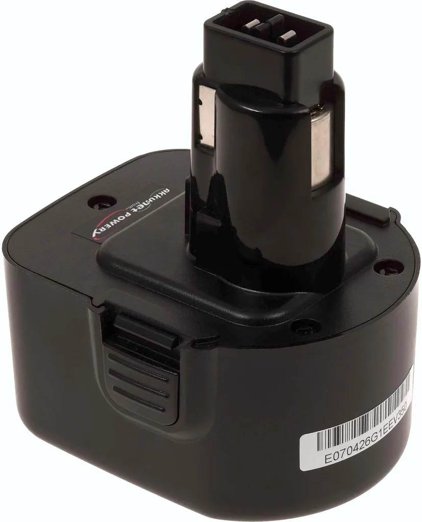 Batterie pour Perceuse Black & Decker KC2000F Idéale Rénovation