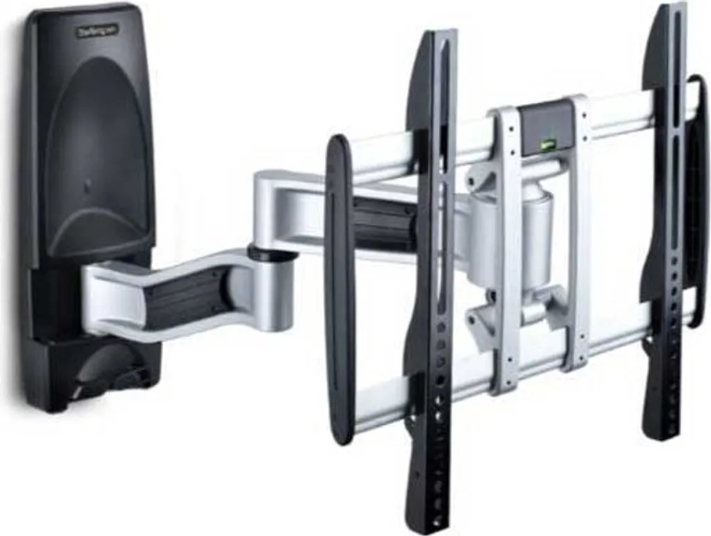 StarTech.com TV-WALL-MOUNT-65FS Support Mural TV 65 pouces Fixe Noir