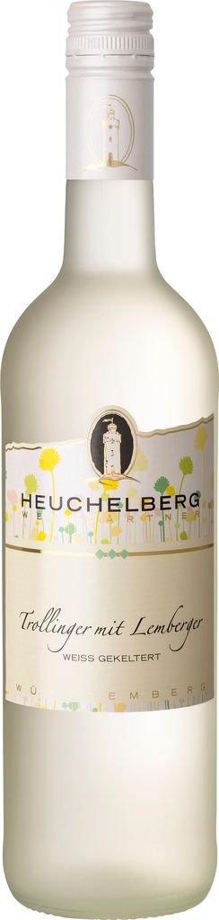 2016 Heuchelberg Trollinger&Lemberger Blanc De Noir QbA Produktbild 