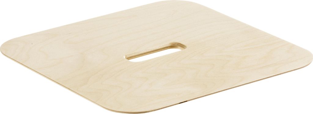 smartstore Deckel für Wäschebox COLLECT 48 Liter aus Birke