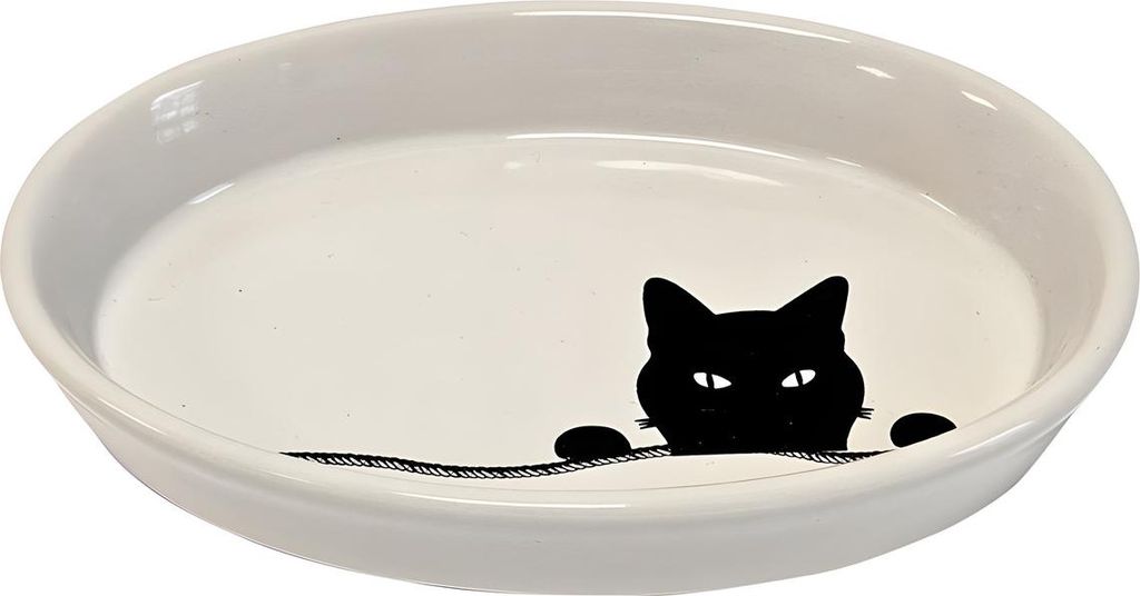 Nobby Katzen Keramik-Napf Wilson beige Produktbild 