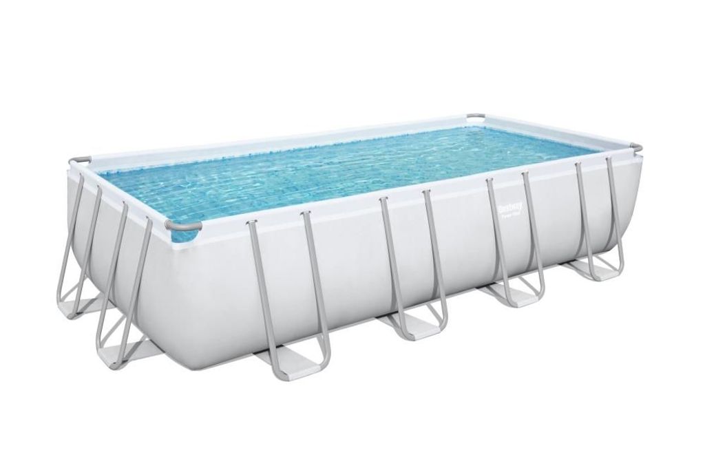 Bestway 56725, Rámový bazén, Žebřík, Modrá, Hnědá, 82,6 kg Obrázek produktu 