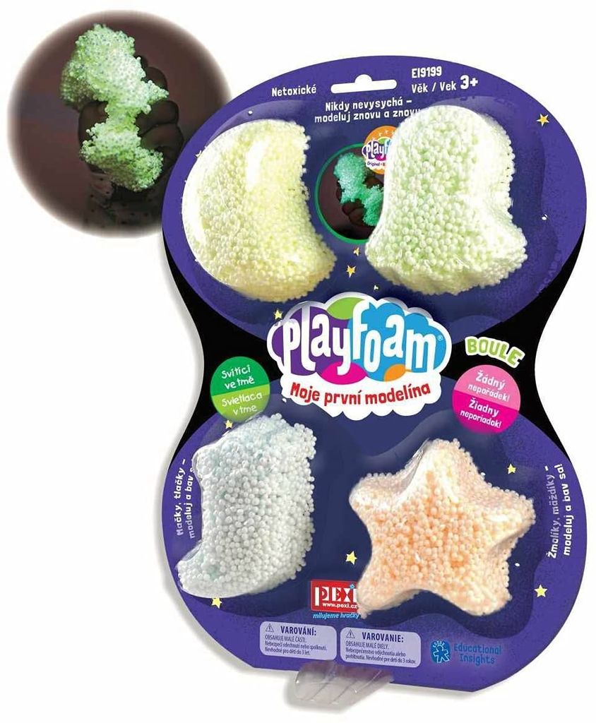 Alexander PlayFoam® bulge kreatives leuchtendes Kit Produktbild 