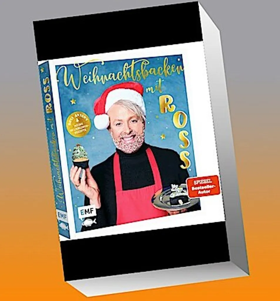 Préparer Noël avec Ross Antony Livre de Recettes de Pâtisserie DIY