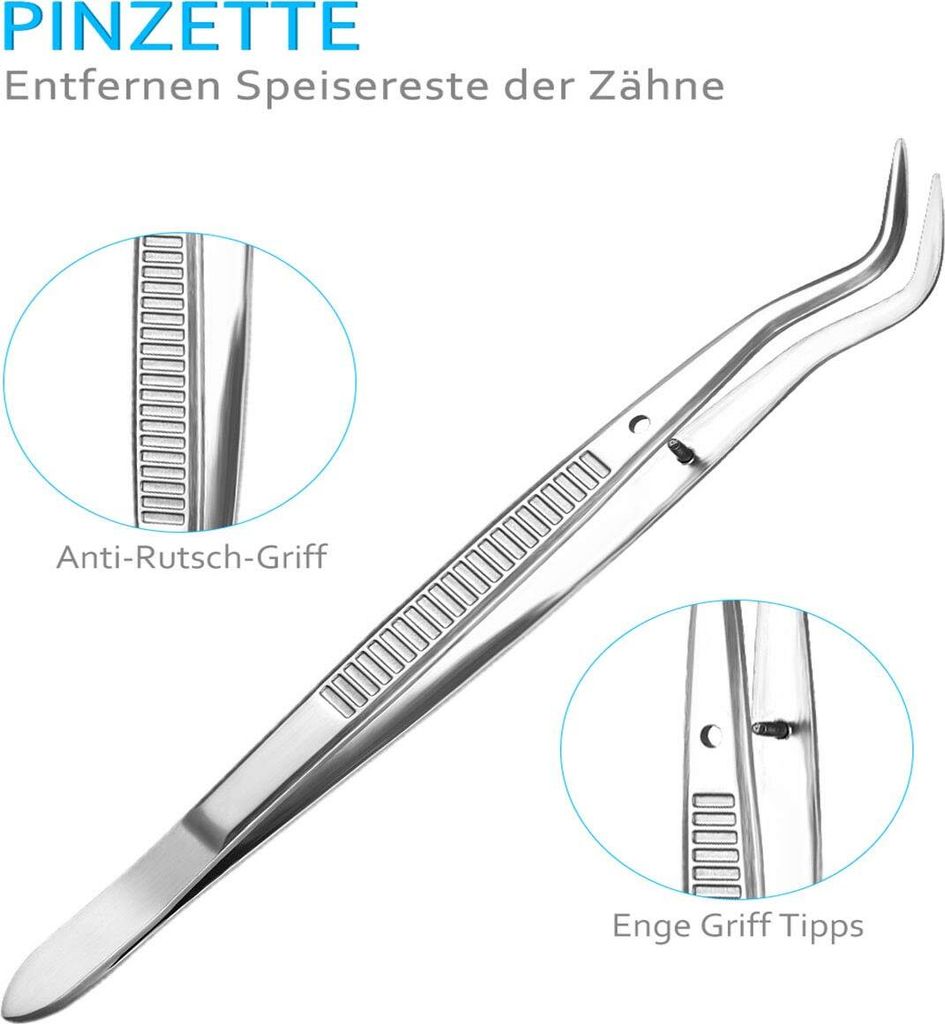 8er Zahnsteinentferner Zahnpflege Set Dental Set Produktbild 6